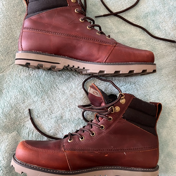 Volcom Men's Sub Zero Winter Boot. Size 10. Color:Burnt Sienna - Picture 6 of 7